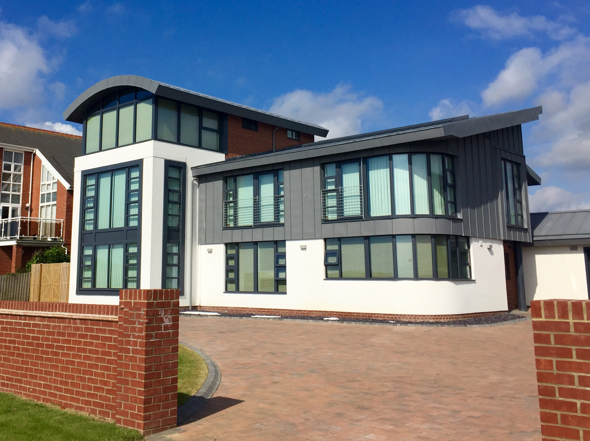Cliff Road, Felixstowe Superstructures