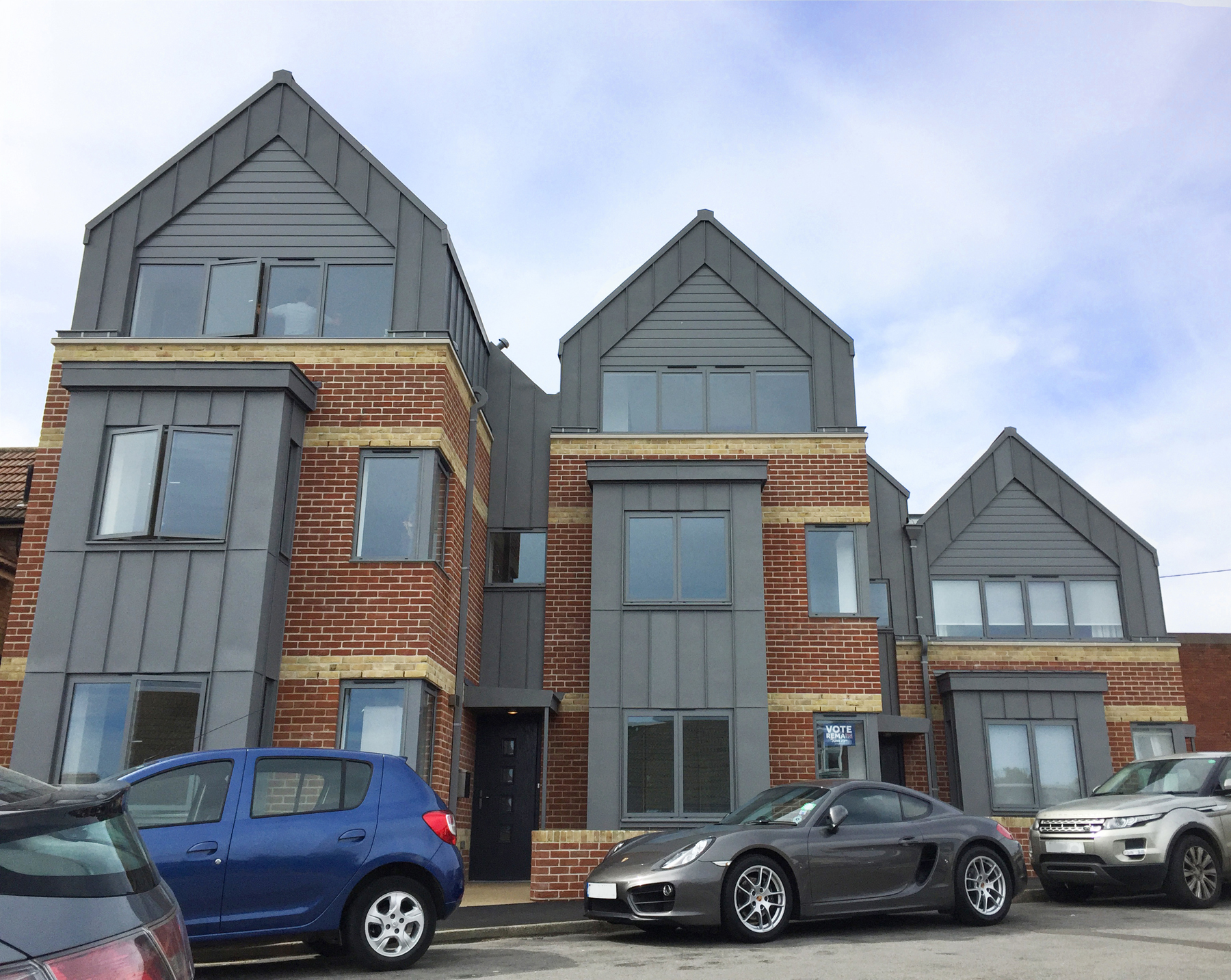 Town Houses, Southwold Superstructures