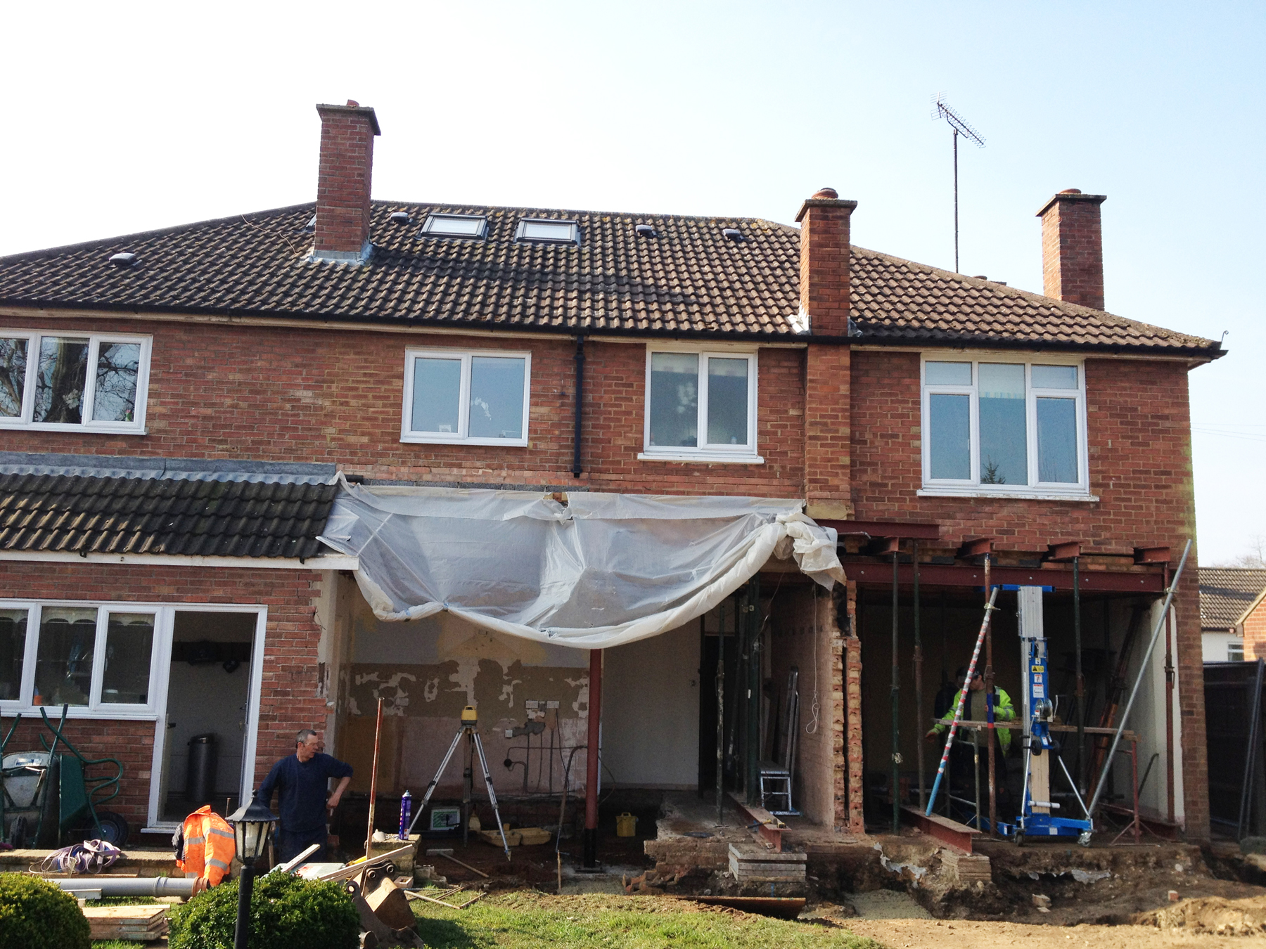 Vermont Road, Ipswich Superstructures