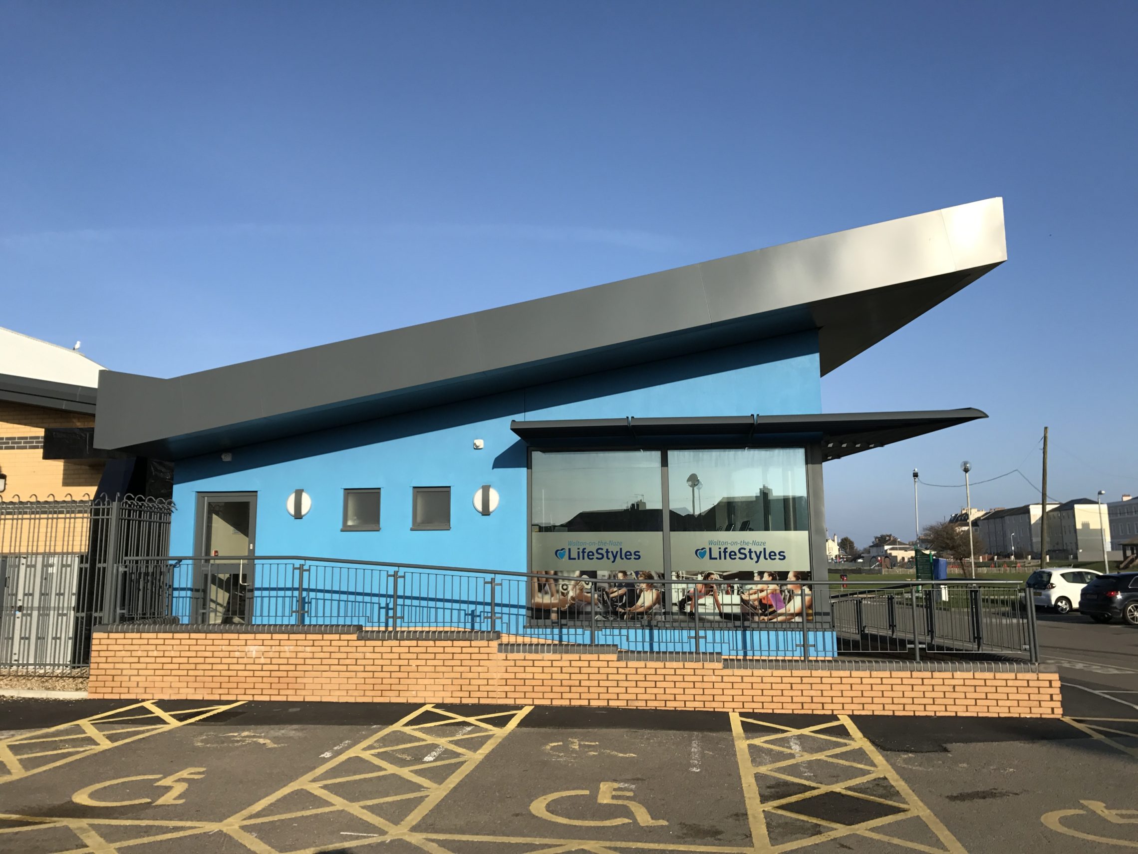 Frinton and Walton Leisure Centre Superstructures