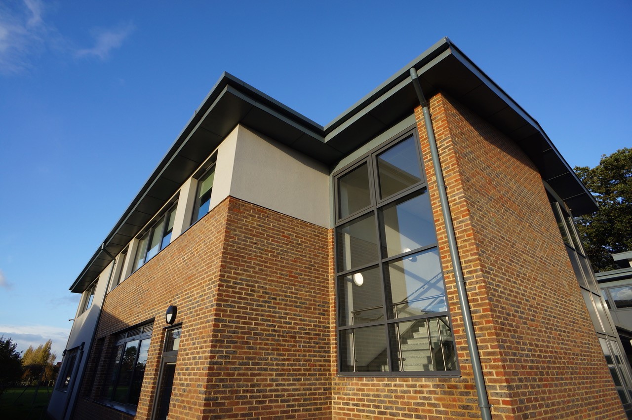 Beaumont School, St. Albans Superstructures